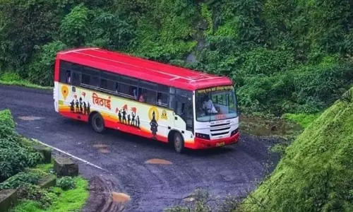 MSRTC ने राजस्व, दक्षता और यात्री सेवाओं को बढ़ावा देने के लिए पांच सूत्री योजना का अनावरण किया MSRTC ने राजस्व, दक्षता और यात्री सेवाओं को बढ़ावा देने के लिए पांच सूत्री योजना का अनावरण किया