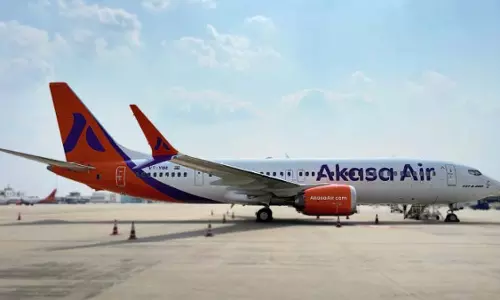 Akash Air 25 दिसंबर, 2025 से नवी मुंबई अंतरराष्ट्रीय हवाई अड्डे से परिचालन शुरू करेगी Akash Air 25 दिसंबर, 2025 से नवी मुंबई अंतरराष्ट्रीय हवाई अड्डे से परिचालन शुरू करेगी