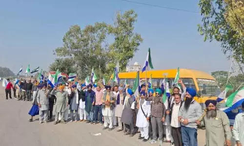 Amritsar किसान, मजदूर शंभू बॉर्डर के लिए रवाना