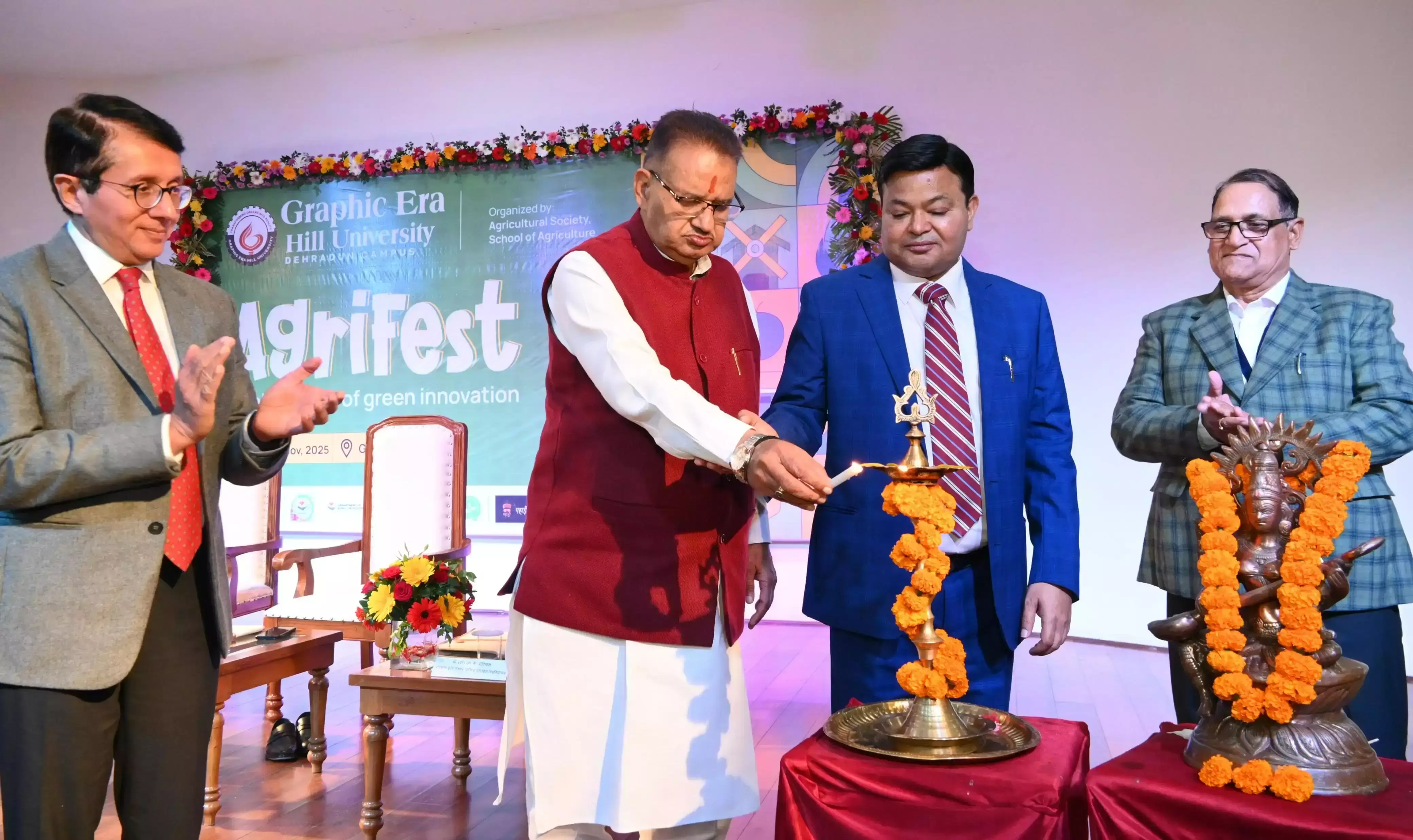 Dehradun: कृषि मंत्री ने किसानों को नवाचार अपनाने को प्रोत्साहित किया