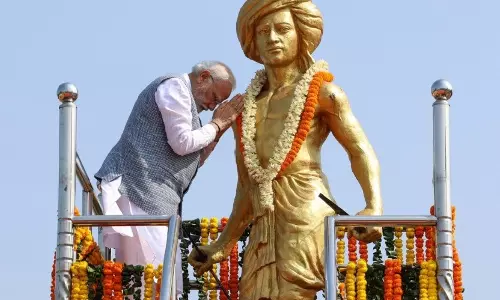PM Modi का संदेश: बिरसा मुंडा का संघर्ष और त्याग सदियों तक प्रेरणा देता रहेगा PM Modi का संदेश: बिरसा मुंडा का संघर्ष और त्याग सदियों तक प्रेरणा देता रहेगा
