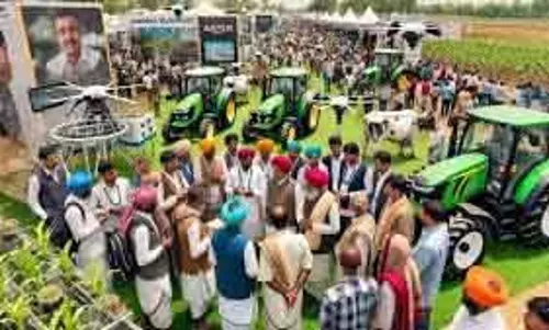 Jalandhar प्रगतिशील किसान आज किसान मेले में 14 प्रदर्शनियां लगाएंगे Jalandhar प्रगतिशील किसान आज किसान मेले में 14 प्रदर्शनियां लगाएंगे