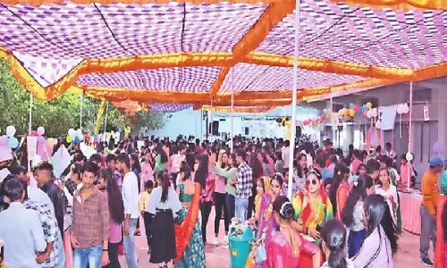 Jammu: सरया मिडिल स्कूल में बच्चों ने किया प्रतिभा प्रदर्शन