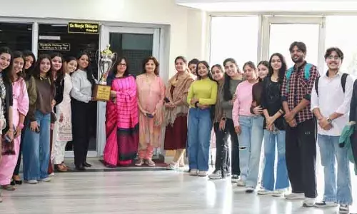 Jalandhar एपीजे कॉलेज ने 25वीं बार इंटर-जोनल यूथ फेस्ट का खिताब जीता Jalandhar एपीजे कॉलेज ने 25वीं बार इंटर-जोनल यूथ फेस्ट का खिताब जीता