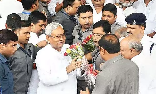 CM स्टालिन ने बिहार के मुख्यमंत्री नीतीश कुमार को बधाई दी CM स्टालिन ने बिहार के मुख्यमंत्री नीतीश कुमार को बधाई दी