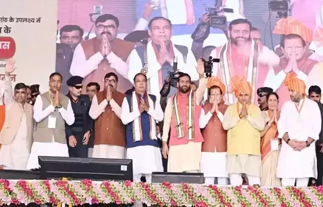 Sonipat: मुख्यमंत्री ने शौर्य परंपरा को बताया हरियाणा की पहचान
