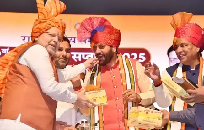 Sonipat: बिहार नतीजों पर गोहाना में खुशी की लहर Sonipat: बिहार नतीजों पर गोहाना में खुशी की लहर
