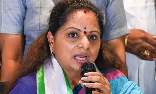 Jubilee Hills में BRS की हार पर कविता ने कहा, कर्म का फल मिला
