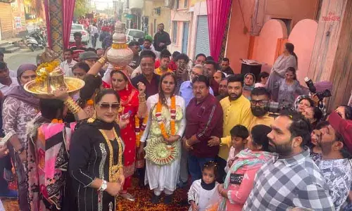 Ahmedgarh शोभा यात्रा: किन्नरों ने भारतीयों की प्रगति और समृद्धि के लिए प्रार्थना की Ahmedgarh शोभा यात्रा: किन्नरों ने भारतीयों की प्रगति और समृद्धि के लिए प्रार्थना की