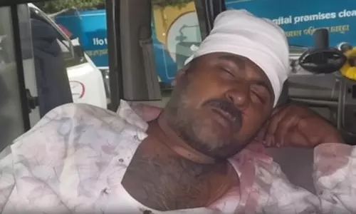 NDA की जीत पर निकाली रैली, भाजपा कार्यकर्ताओं पर हमला