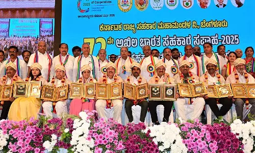 गांवों की प्रगति सहकारी क्षेत्र से आती है: Siddaramaiah