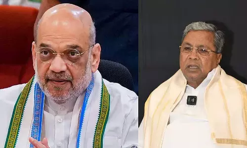 Crop damage : सीएम सिद्धारमैया अमित शाह से मिलेंगे