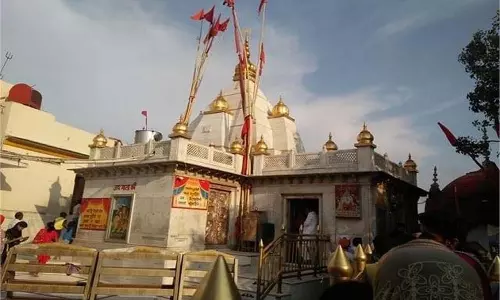 Himachal: श्री नयना देवी जी मंदिर में 25 लाख से लगेंगी फ्लड लाइटें