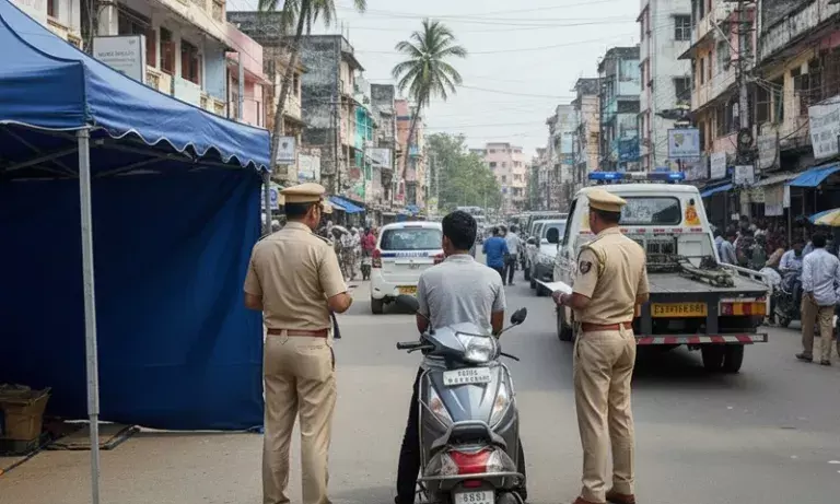 Tripura पुलिस का अभियान: नाबालिग वाहन चालकों पर 25 हजार रुपये जुर्माना