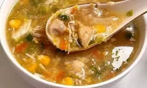 Winter Special Chicken Soup : सर्दियों में मिनटों में बनाएं स्वादिष्ट और जायकेदार चिकन सूप Winter Special Chicken Soup : सर्दियों में मिनटों में बनाएं स्वादिष्ट और जायकेदार चिकन सूप
