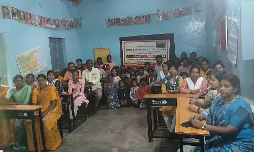 बच्चों के उज्ज्वल भविष्य के लिए अच्छी शिक्षा आवश्यक: Chandrashekhar बच्चों के उज्ज्वल भविष्य के लिए अच्छी शिक्षा आवश्यक: Chandrashekhar