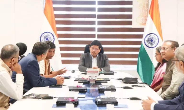 Meghalaya कैबिनेट ने ग्रुप डी भर्ती और भूमि उपयोग पर लिया फैसला Meghalaya कैबिनेट ने ग्रुप डी भर्ती और भूमि उपयोग पर लिया फैसला