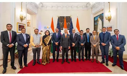 जयशंकर ने महावाणिज्य दूत सम्मेलन में भारत-अमेरिका द्विपक्षीय संबंधों की समीक्षा की जयशंकर ने महावाणिज्य दूत सम्मेलन में भारत-अमेरिका द्विपक्षीय संबंधों की समीक्षा की
