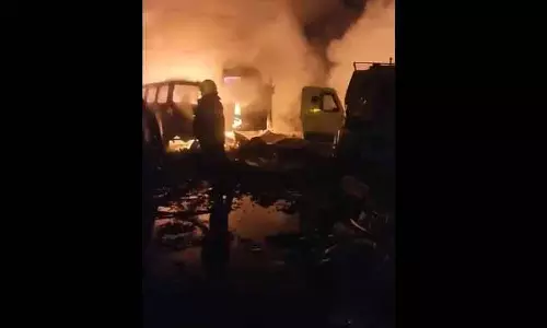 आतंकी मॉड्यूल मामले में फरीदाबाद से पिकअप ट्रक में Kashmir ले जाए गए विस्फोटक आतंकी मॉड्यूल मामले में फरीदाबाद से पिकअप ट्रक में Kashmir ले जाए गए विस्फोटक