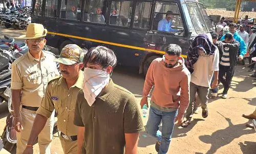 Cyber ​​crime : 28 आरोपियों को न्यायिक हिरासत में भेजा गया