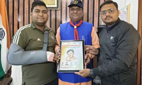 Bhiwani: सुनील वर्मा ने संभाला सहायक ग्रुप लीडर का कार्यभार