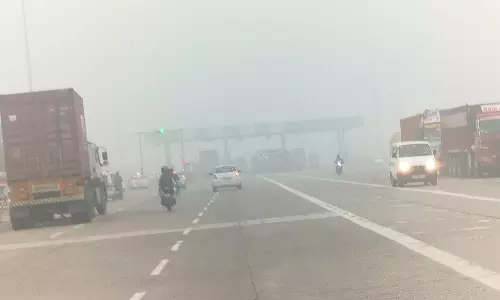 Chandigarh: सर्द हवाओं और प्रदूषण से हरियाणा में मुश्किल हालात