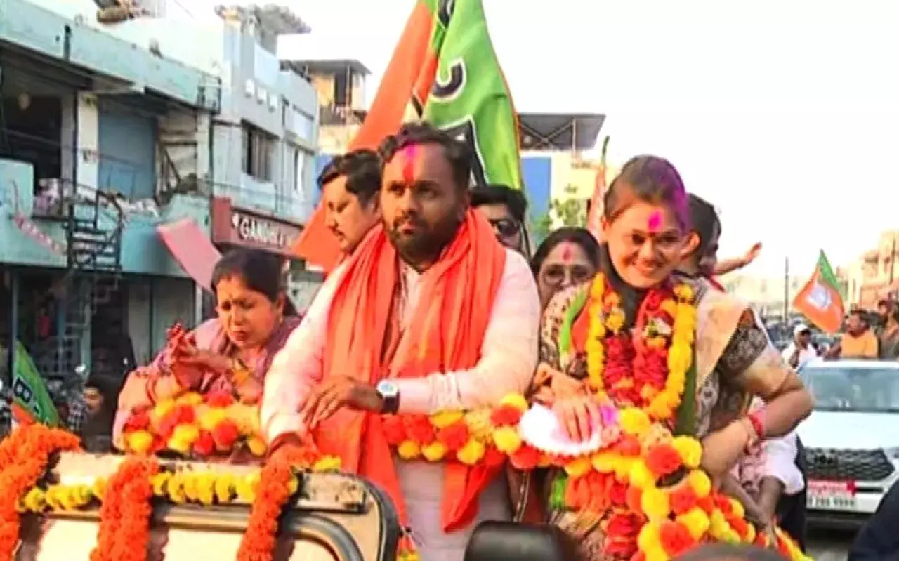 नुआपाड़ा में जय ढोलकिया की बड़ी जीत नुआपाड़ा में जय ढोलकिया की बड़ी जीत