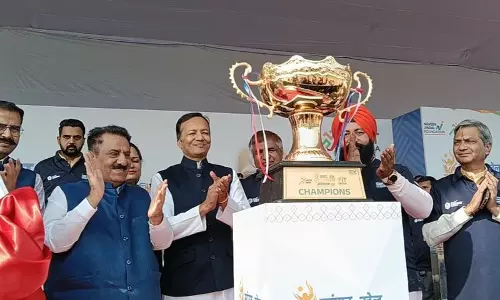 Haryana : संसद खेल महोत्सव कुरूक्षेत्र में शुरू हुआ