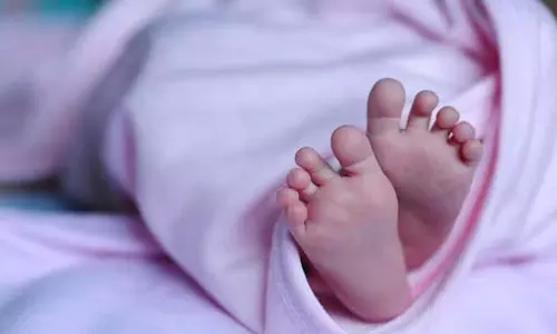 शौचालय में सुरक्षित प्रसव, मां और नवजात दोनों स्वस्थ