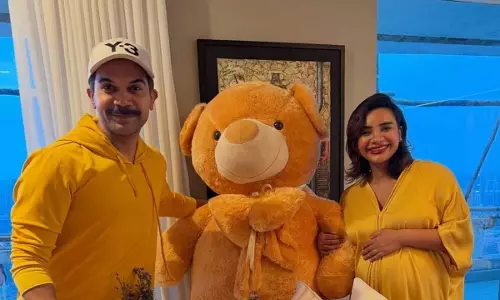 Rajkummar Rao और पत्रलेखा ने बेबी गर्ल का स्वागत किया