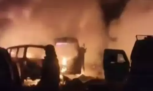Jammu and Kashmir के पुलिस स्टेशन में भीषण विस्फोट में 9 लोगों की मौत