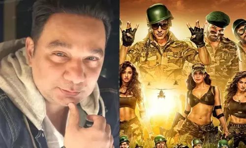 अहमद खान ने Welcome To The Jungle को डार्क ह्यूमर बताया, रिलीज की तारीख की पुष्टि की अहमद खान ने Welcome To The Jungle को डार्क ह्यूमर बताया, रिलीज की तारीख की पुष्टि की
