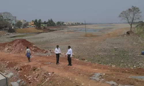 Tamil Nadu: झील के पास पार्क निर्माण कार्य पर स्थानीयों की आपत्ति