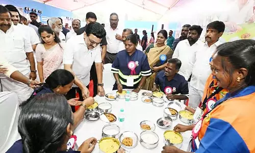 सफाई कर्मचारियों के लिए Tamil Nadu सरकार की योजना