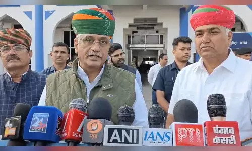 जनता अब निराधार दावों और मनगढ़ंत कहानियों को स्वीकार नहीं करेगी: केंद्रीय मंत्री गजेंद्र सिंह शेखावत