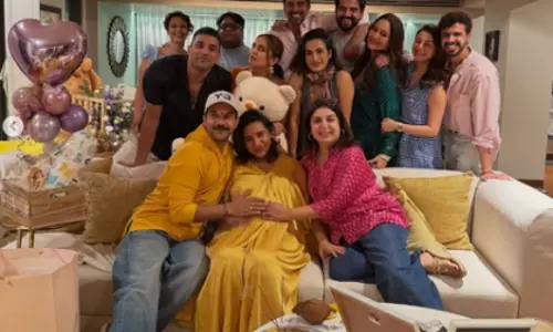 बड़जात्या अंदाज़ में हुआ बेबी शॉवर, Farah Khan ने दिखाई अंदर की तस्वीरें