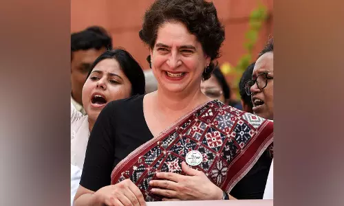 कांग्रेस नेता प्रियंका गांधी ने Jharkhand के स्थापना दिवस पर दीं शुभकामनाएं कांग्रेस नेता प्रियंका गांधी ने Jharkhand के स्थापना दिवस पर दीं शुभकामनाएं