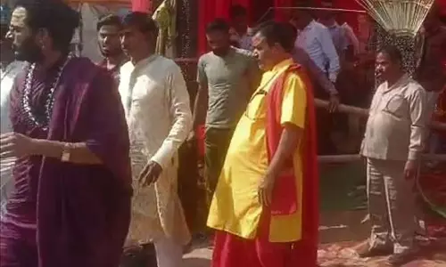 छत्तीसगढ़ में कथावाचक की गिरफ्तारी छत्तीसगढ़ में कथावाचक की गिरफ्तारी