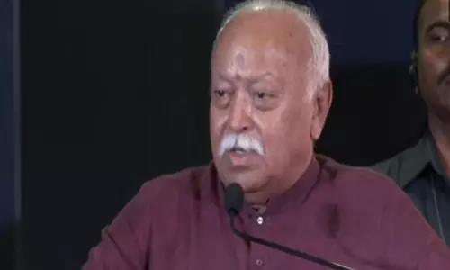 RSS प्रमुख मोहन भागवत ने जयपुर दौरे के दौरान गोविंद देव जी मंदिर में दर्शन किए