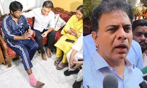 KTR ने चेताया: बीआरएस कार्यकर्ताओं पर हमले बंद करे कांग्रेस