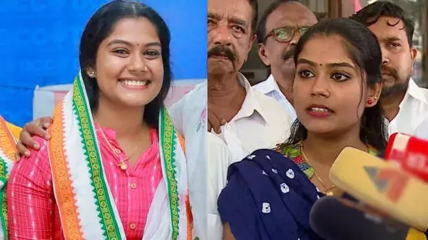 CPM की शिकायत; वैष्णा सुरेश की उम्मीदवारी पर अनिश्चितता, कांग्रेस करेगी अपील CPM की शिकायत; वैष्णा सुरेश की उम्मीदवारी पर अनिश्चितता, कांग्रेस करेगी अपील