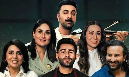 Netflix ने राज कपूर को एक भव्य श्रद्धांजलि देने के लिए बॉलीवुड के पहले परिवार को एक साथ लाया Netflix ने राज कपूर को एक भव्य श्रद्धांजलि देने के लिए बॉलीवुड के पहले परिवार को एक साथ लाया
