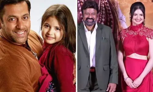सलमान खान की बजरंगी भाईजान में मुन्नी से लेकर नंदमुरी बालकृष्ण की सह-कलाकार तक
