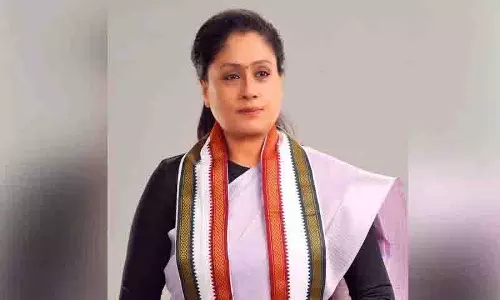 विजयशांति को मंत्री पद मिलने की संभावना, तेलंगाना में राजनीतिक हलचल बढ़ी