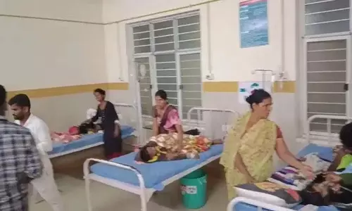 चिकित्सा लापरवाही के कारण 17 बच्चे बीमार पड़े चिकित्सा लापरवाही के कारण 17 बच्चे बीमार पड़े