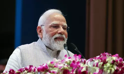 PM मोदी ने उपनिवेशवाद विरोधी आदिवासी स्वतंत्रता सेनानी बिरसा मुंडा को 150वीं जयंती पर श्रद्धांजलि दी PM मोदी ने उपनिवेशवाद विरोधी आदिवासी स्वतंत्रता सेनानी बिरसा मुंडा को 150वीं जयंती पर श्रद्धांजलि दी
