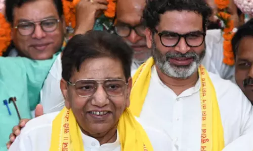 बिहार चुनाव: जन सुराज का NDA पर गंभीर आरोप, पार्टी ने किया पलटवार