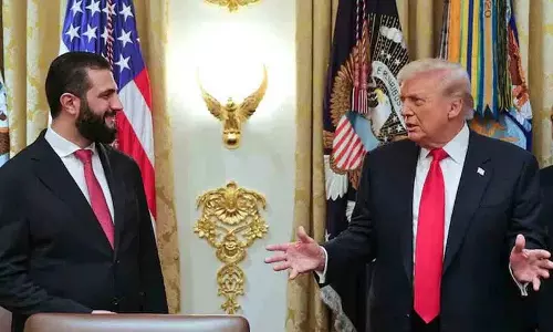 Trump ने सीरियाई राष्ट्रपति से पूछा, आपकी कितनी पत्नियाँ हैं?