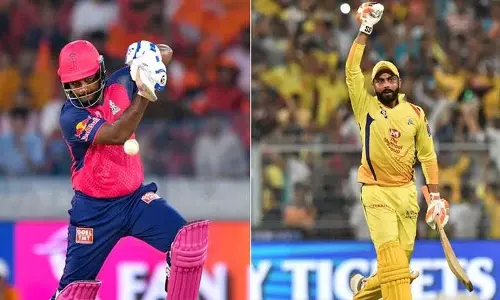 संजू सैमसन चेन्नई टीम में शामिल.. जडेजा RR में गए