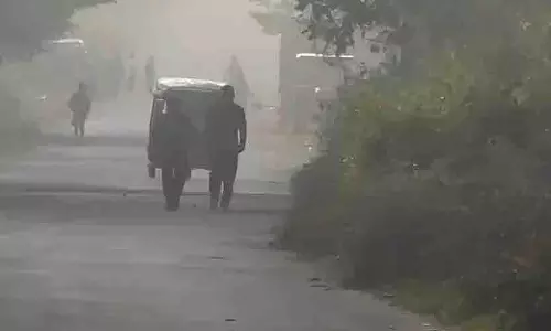 Odisha के अंदरूनी इलाकों में शीतलहर का प्रकोप जारी